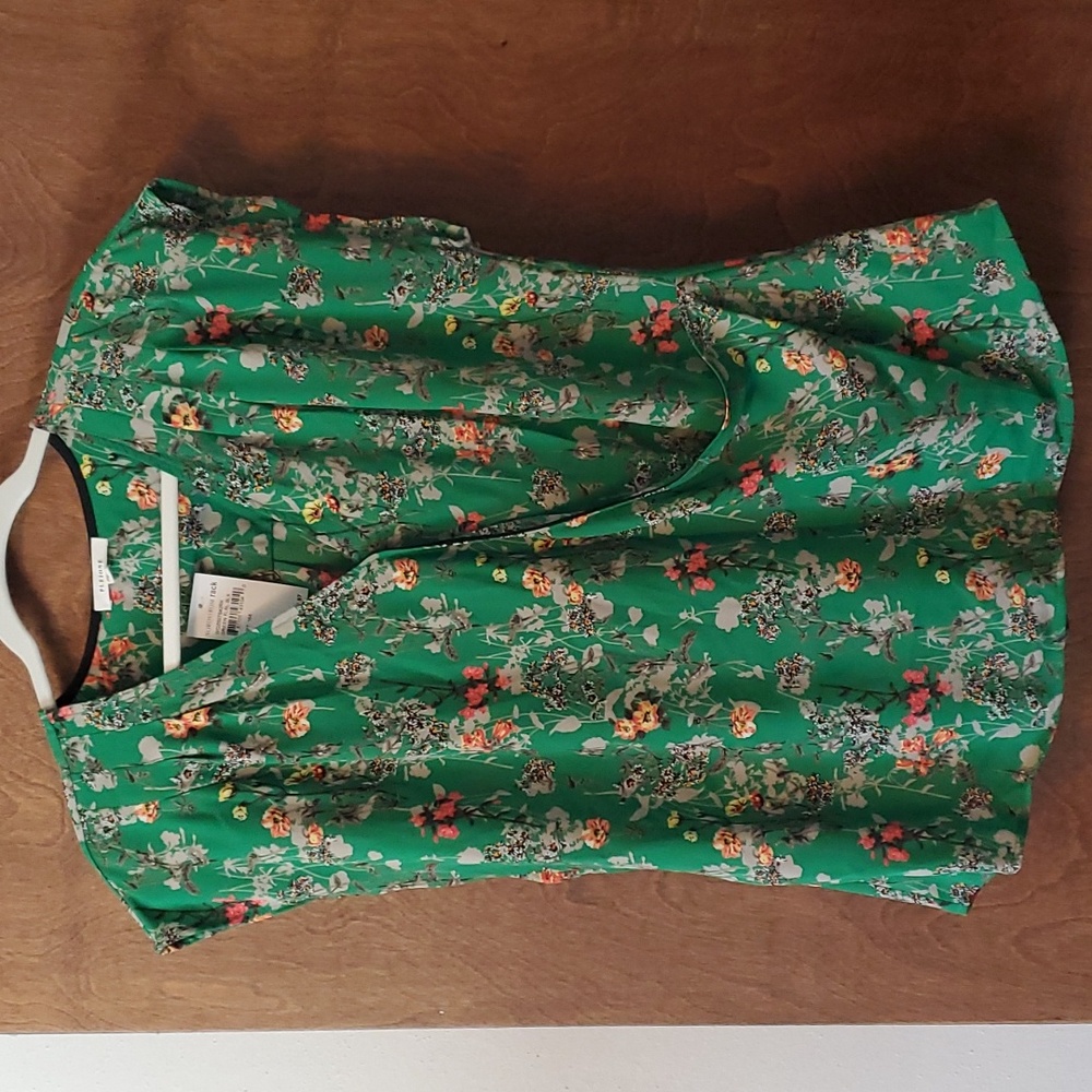 Wrap Front Blouse